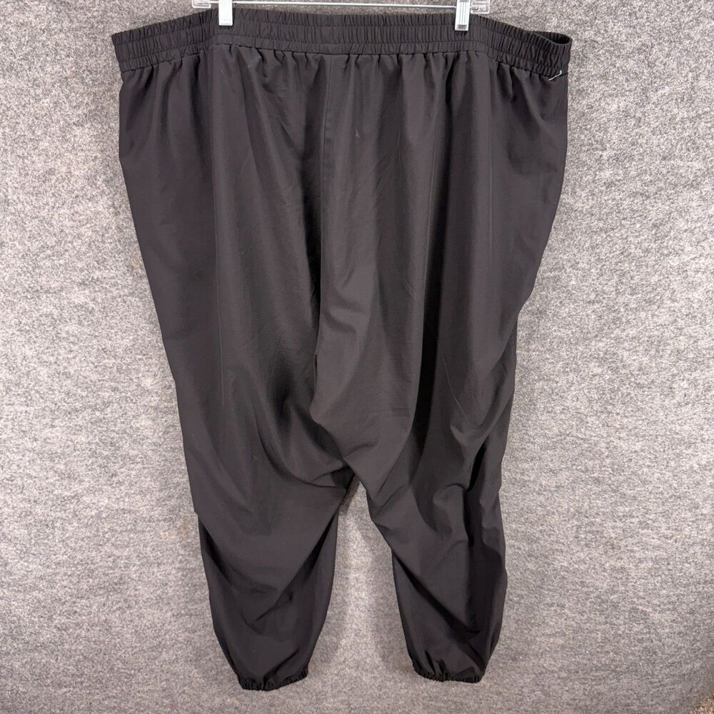 Old Navy Activewear Track Pants Women 3X Plus Black High Rise Skinny Stretch - Picture 2 of 6